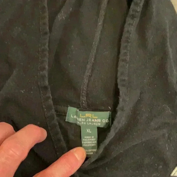 Ralph Lauren hooded shirt size XL. - Picture 3 of 5
